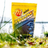 Mainline Match Yellow Supreme Groundbait 1kg